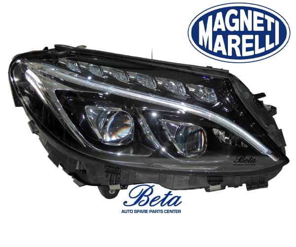 Right Side Headlamp Xenon LED with AFS for Mercedes C-Class W205 2015-2018 models, Part Number 2059068002 Right Side Headlamp Xenon LED with AFS for Mercedes C-Class W205 2015-2018 models, Part Number 2059068002